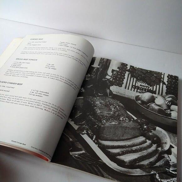 Mable Hoffman's Crockery Cooking - Softcover 1985 Cookbook - Vtg 1980s - Picture 6 of 13